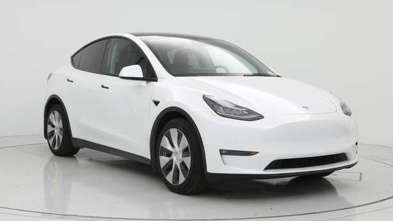 TESLA MODEL Y 2021 5YJYGDEE8MF231651 image